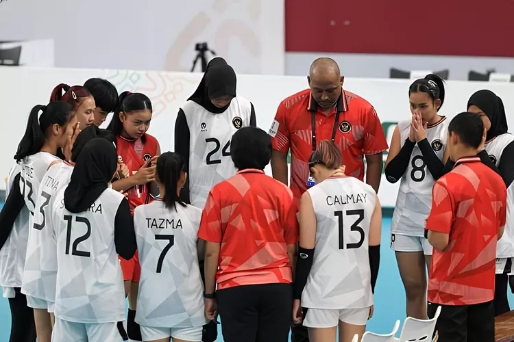 Jadwal Final Voli Putri AYG: Indonesia Akan Tampil Maksimal Melawan Iran