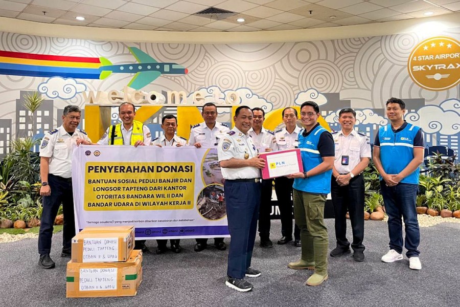 Ditjen Hubud Salurkan Bantuan Pemulihan Korban Bencana Aceh-Sumatera