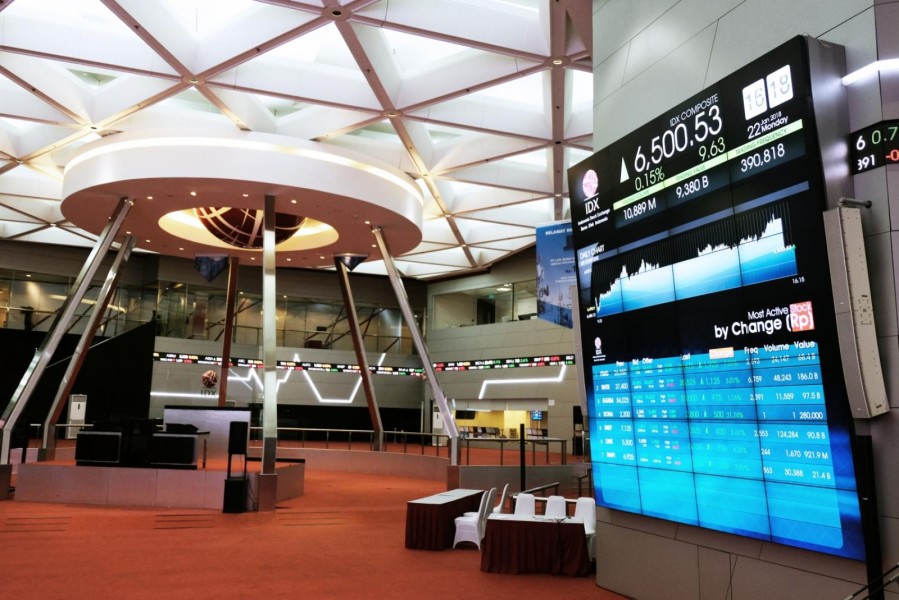 IHSG Ditutup Menguat pada Sesi I, Terkerek Optimisme Perdagangan AS-China