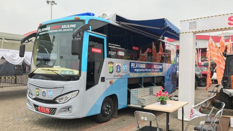 Samsat Keliling Jakarta, Depok, Tangerang, Bekasi Hadir Memudahkan Bayar Pajak Kendaraan