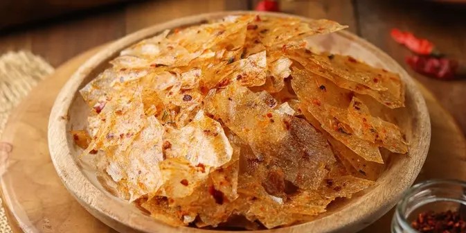 Resep Keripik Kaca Rice Paper, Sehat dan Renyah untuk Camilan