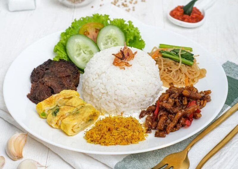 Resep Sego Langgi Nusantara Autentik Lezat Tradisional Kaya Lauk Menggugah Selera