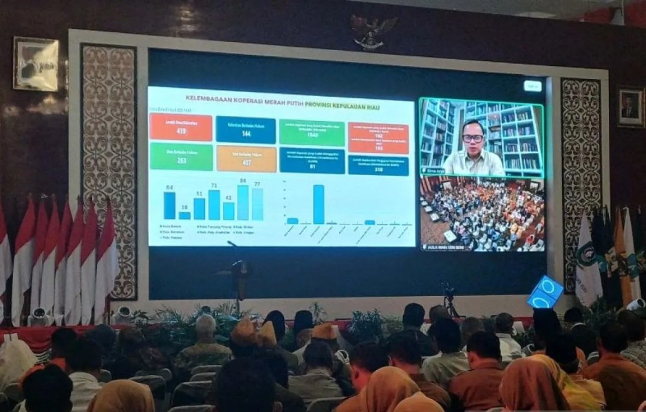 Wamendagri Apresiasi Pertumbuhan Ekonomi Kepri yang Stabil dan Tumbuh 7,89 Persen