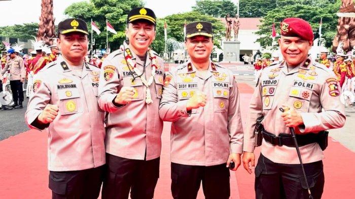 Empat Alumni Akpol 1999 Raih Sukses Menjadi Jenderal Muda di Kepolisian Republik Indonesia