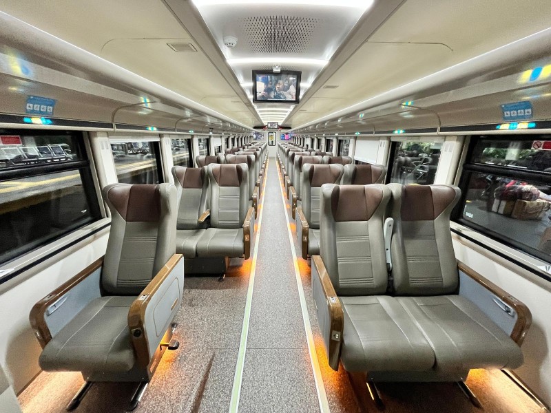 Evolusi Layanan KA Gajayana: Rangkaian New Generation Resmi Mengaspal di Tahun 2026