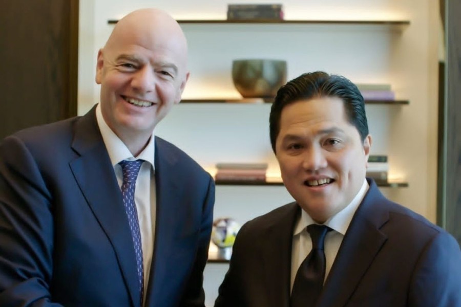 Erick Thohir Diakui di Eropa, FIFA, dan PSSI Belanda, Coach Justin Ungkap Pengaruh Besarnya