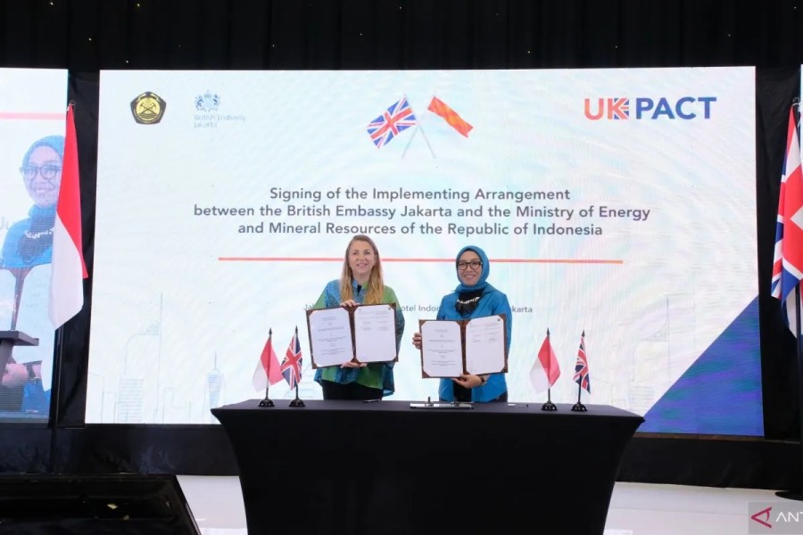 Indonesia Inggris Luncurkan Tahap Kedua Program UK PACT Percepat Efisiensi Energi dan Transisi Hijau