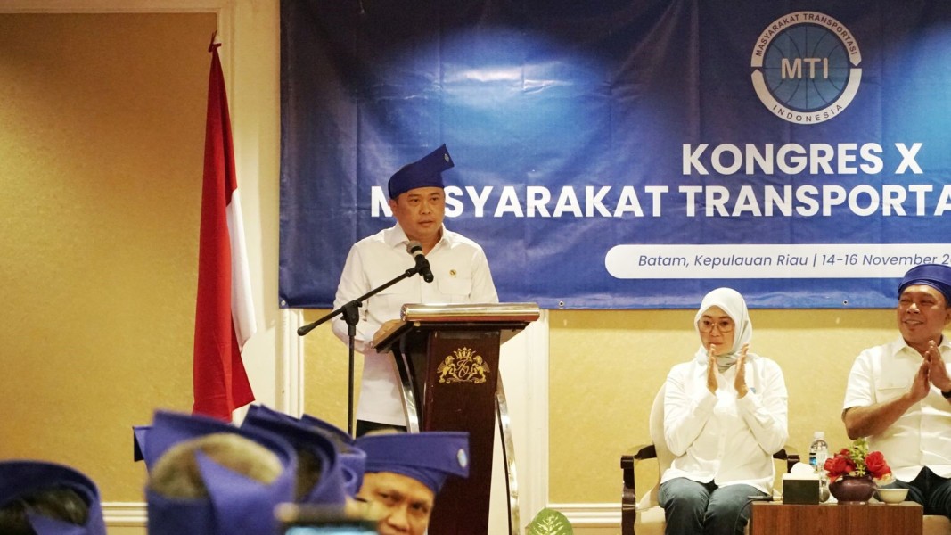 Menhub Ajak Semua Pihak Bangun Transportasi Modern Berbasis Data