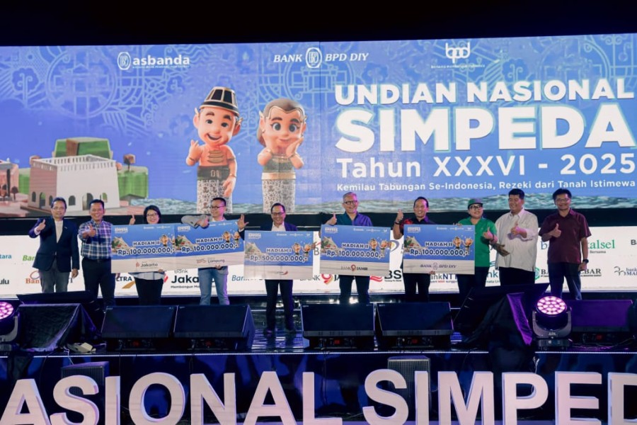 Asbanda Gelar Penarikan Undian Tabungan Simpeda Tahun XXXVI 2025, Ini Pemenangnya