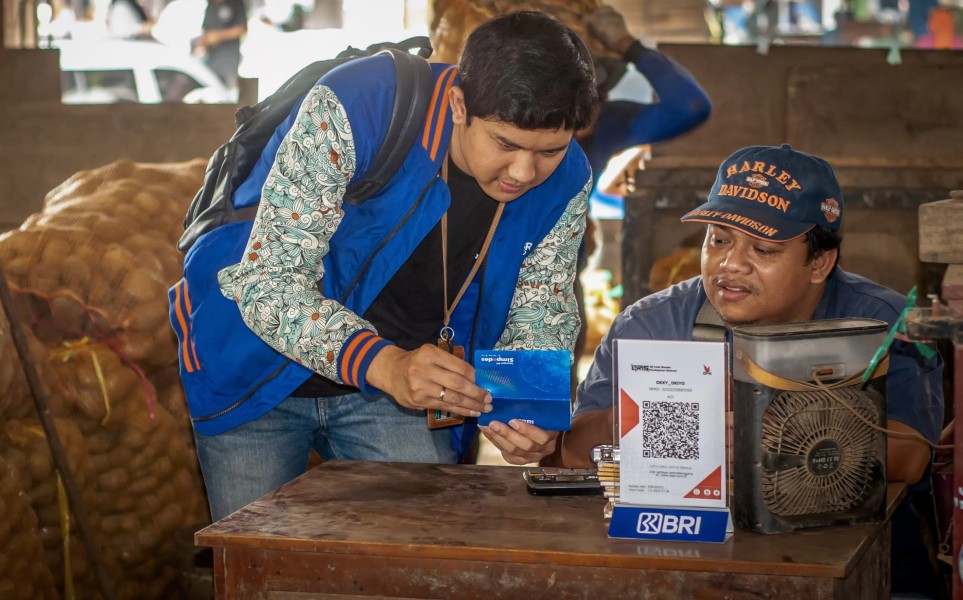 BRI Genjot Penyaluran KUR, Perkuat Pertumbuhan UMKM Nasional