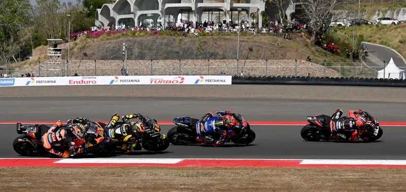 Jadwal MotoGP Mandalika Lengkap, Aksi Spektakuler Hari Ini