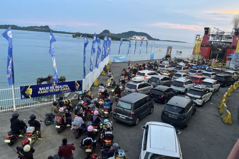 ASDP Terapkan Strategi Khusus untuk Memperlancar Arus Balik Lebaran Tahun Ini