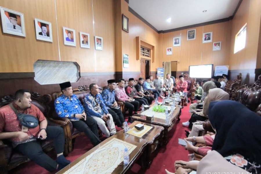 Pemerintah Provinsi Bengkulu Gelar Pasar Murah Sepanjang Safari Ramadhan 2026