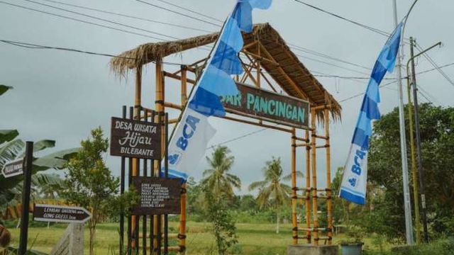 BCA Bawa Liburan Ramah Lingkungan ke Desa