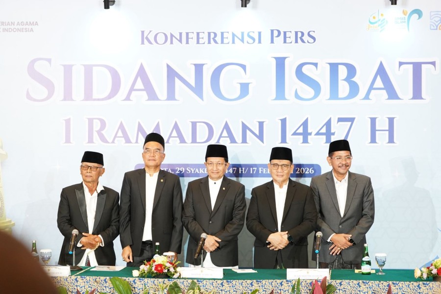 Pemerintah Tetapkan 1 Ramadan 1447 H Jatuh pada 19 Februari 2026