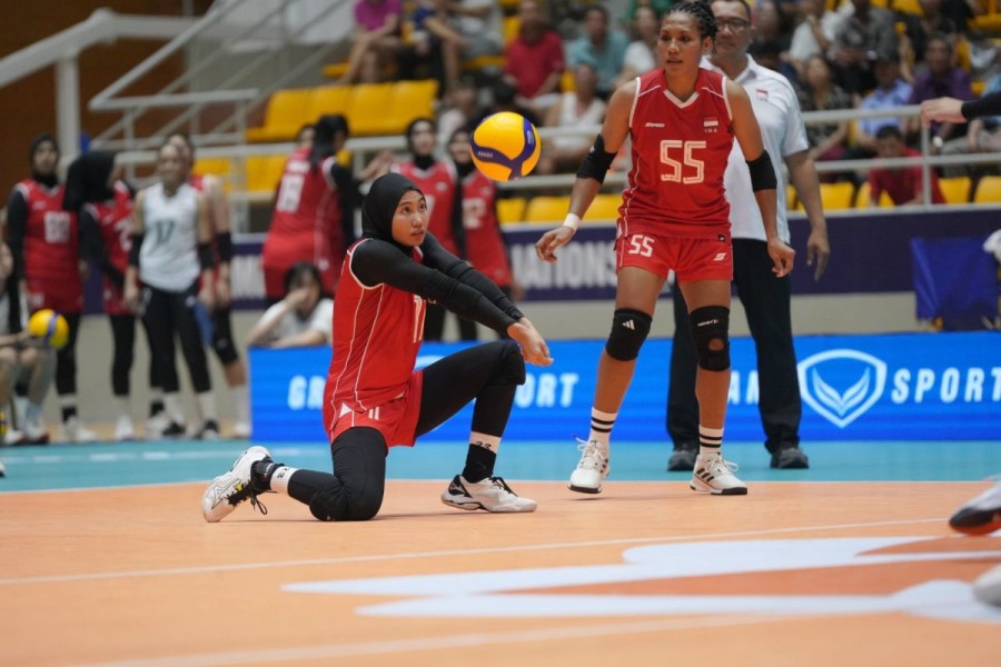 Timnas Voli Putri Tunjukkan Kedigdayaan, Meski Ada Tantangan di Set Ketiga