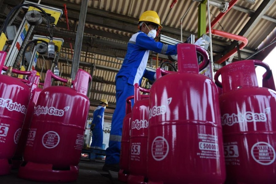 Update Harga Bright Gas Terbaru