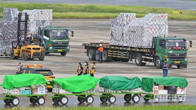 Logistik MotoGP Mandalika 2025 Tiba Lancar Di Lombok