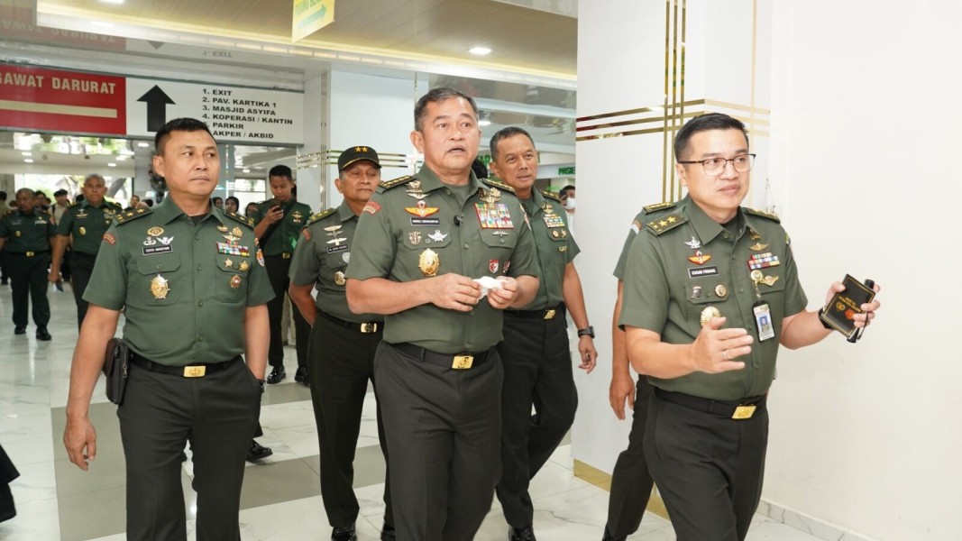 KSAD Tinjau Peningkatan Fasilitas RSPAD Gatot Soebroto untuk Layanan Medis Terbaik