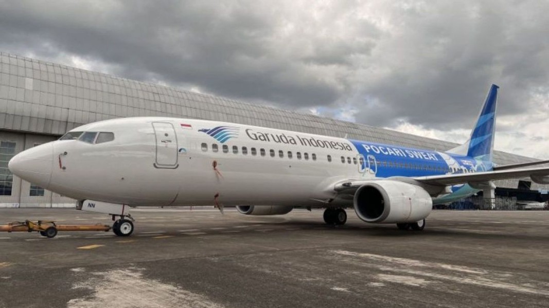 Garuda Indonesia Catatkan Pendapatan USD 723,56 Juta di Kuartal I 2025, Didukung Peningkatan Umrah dan Layanan Kargo