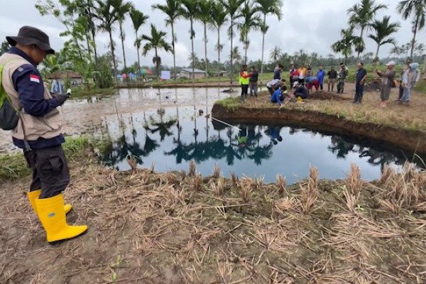 Menteri ESDM Jembatani Dua Solusi Strategis Atasi Fenomena Sinkhole Sumatera Barat