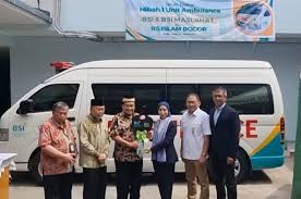 RS Islam Bogor Terima Hibah Ambulans dari BSI Maslahat: Langkah Baru Wujudkan Layanan Kesehatan Syariah Berkualitas