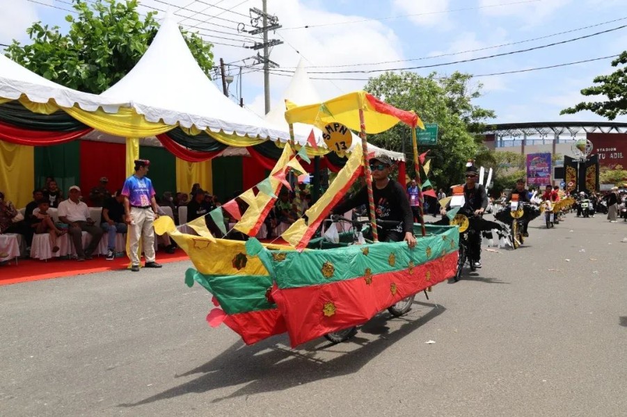 Festival Iraw Tengkayu XIV Bangkitkan Budaya Tidung dan Masuk Agenda Nasional KEN 2025