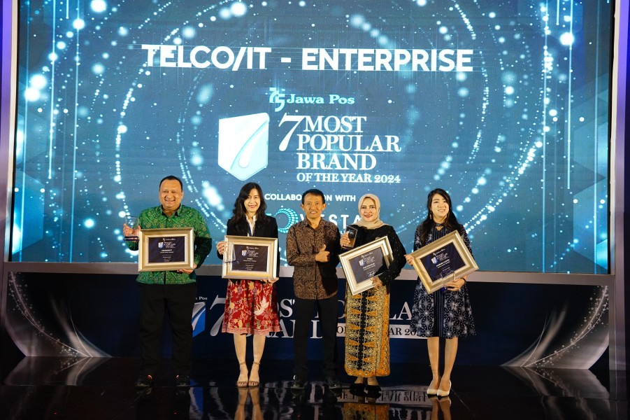 PLN Icon Plus Dinobatkan Sebagai 7 Most Popular Brand Tahun 2024
