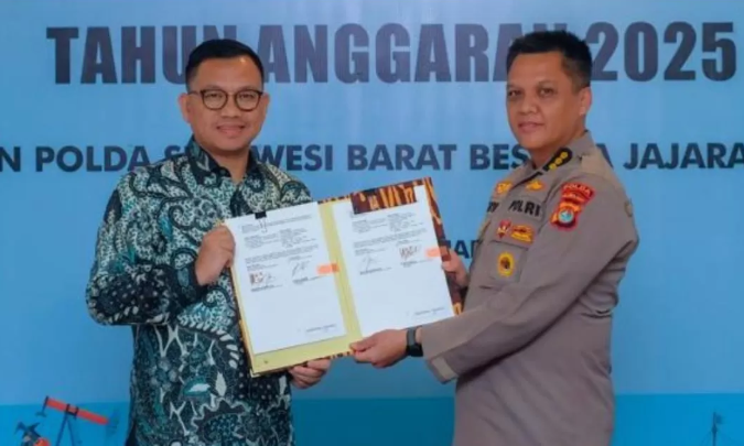 Polda Sulawesi Barat dan PT Pertamina Patra Niaga Jalin Kerja Sama Penting untuk Penyediaan BBM Tahun 2025