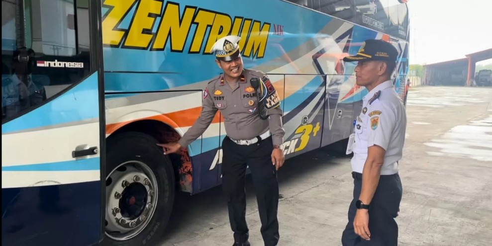 Korlantas Pastikan Pengusaha dan Pengemudi Jaga Keselamatan Mudik Lebaran