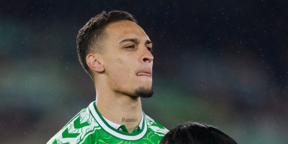Kabar Baik untuk Real Betis: Antony Diizinkan Tampil Lawan Real Madrid!