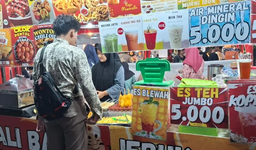 Pilihan Minuman Segar Untuk Buka Puasa Di JConnect Ramadan Vaganza 2026