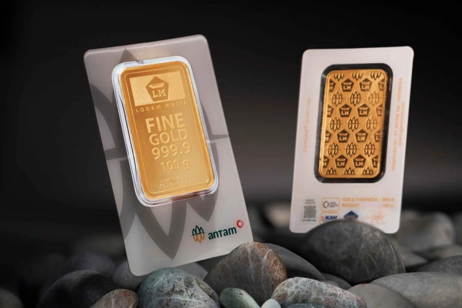 Harga Buyback Emas Antam, UBS, Galeri 24 Stabil di Atas Rp2,1 Juta