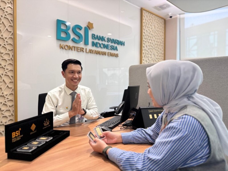 BSI Perkuat Posisi di Bisnis Bank Emas