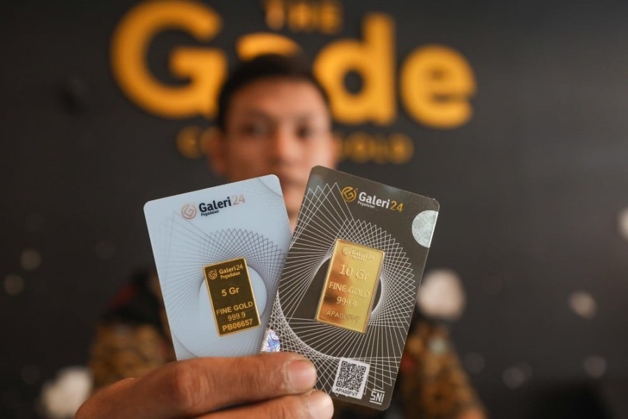 Update Pergerakan Kenaikan Harga Emas Antam UBS Galeri 24 Terkini