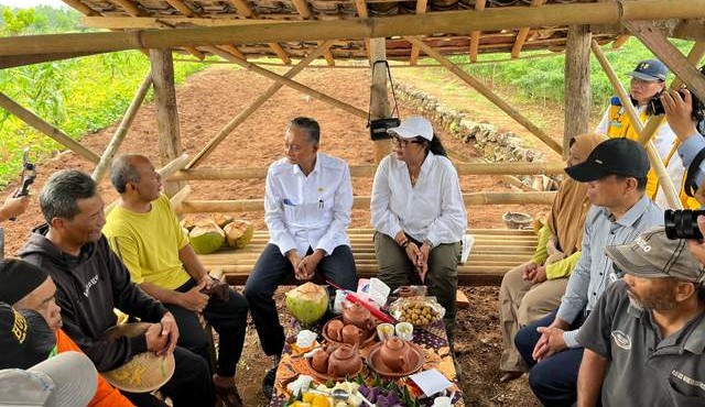 Irigasi Air Tanah Bantu Petani Gunungkidul Tingkatkan Produktivitas
