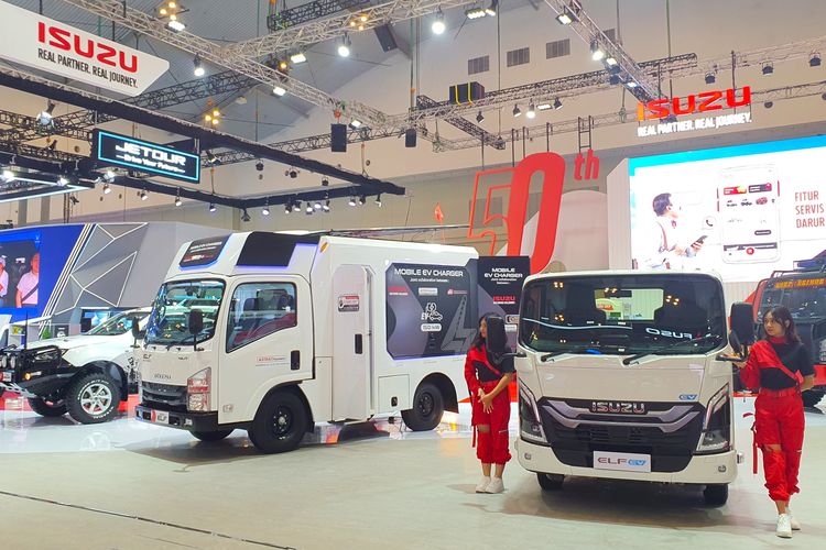 Isuzu Pamer Kendaraan Inovatif di GIIAS 2025