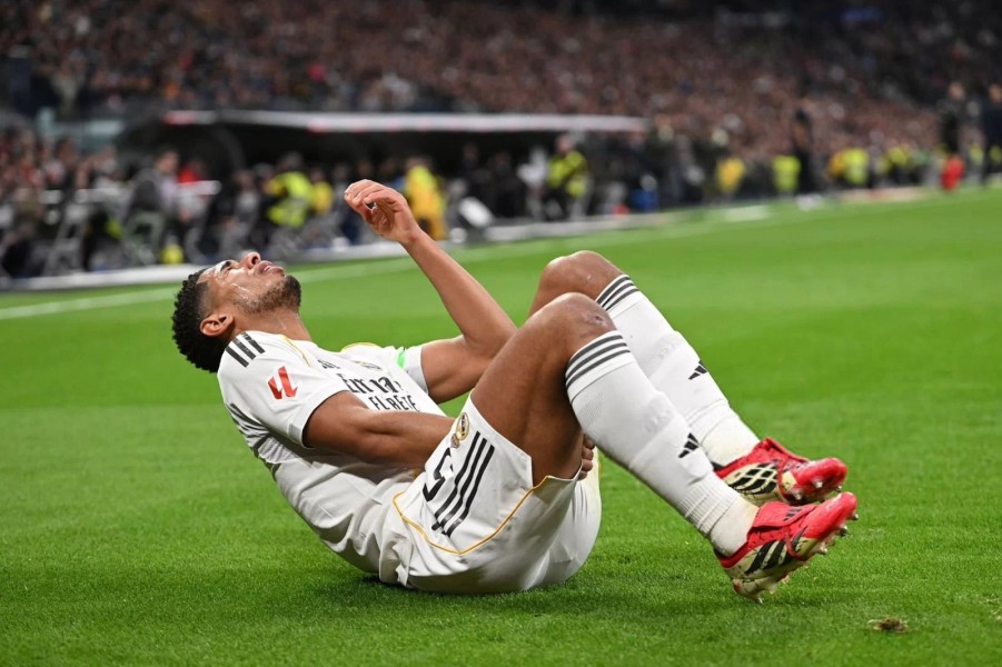 Jude Bellingham Alami Cedera Hamstring Perkiraan Absennya Bersama Real Madrid Musim Ini