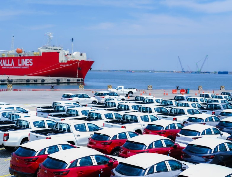 Kinerja IPCC Melesat Berkat Logistik