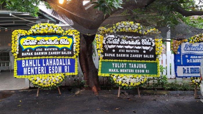 Mantan Menteri ESDM Darwin Zahedy Saleh Dimakamkan di Taman Makam Pahlawan Kalibata