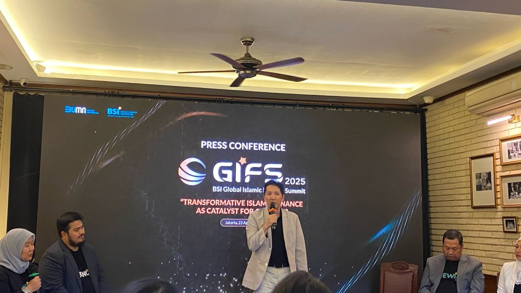 Bank Syariah Indonesia BSI Targetkan Peningkatan Bisnis 20 Persen di BSI Global Islamic Finance Summit 2025