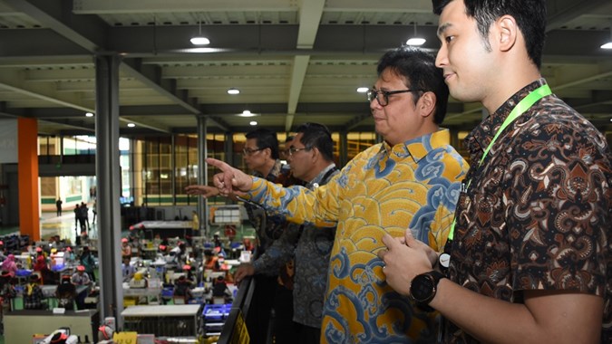 Indonesia Beri Pelatihan SDM Industri Alas Kaki ke Sri Lanka, Perkuat Daya Saing Global