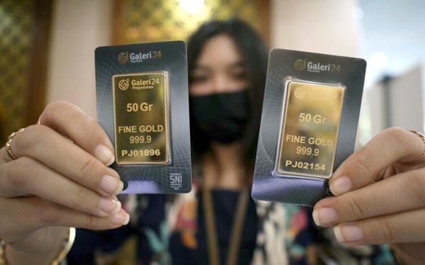 Harga Emas Naik Lagi, Simak Rinciannya