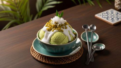 Enam Resep Es Dung Dung Santan Tradisional Praktis Segar Dibuat Rumah