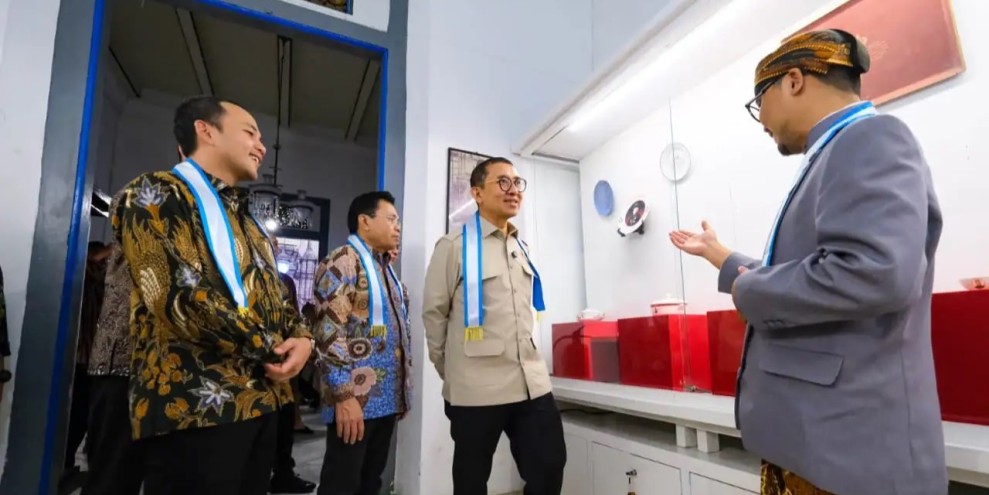 Menbud Fadli Zon Dorong Digitalisasi Museum Untuk Generasi Muda Indonesia