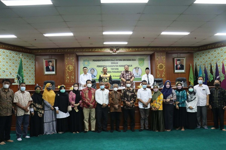 Universitas Islam Negeri Sultan Syarif Kasim Riau Jalin Kerja Sama dengan PT Hutama Karya untuk Dukung Program Tri Dharma Perguruan Tinggi