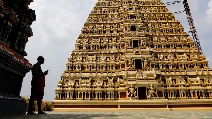 Kuil Shri Sanathana Dharma Aalayam, Surga Wisata Religi Jakarta