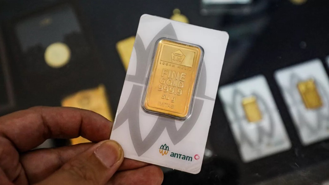 Harga Emas Antam di Pegadaian Pecah Rekor Baru, Investor Kian Agresif di Tengah Ketidakpastian Global
