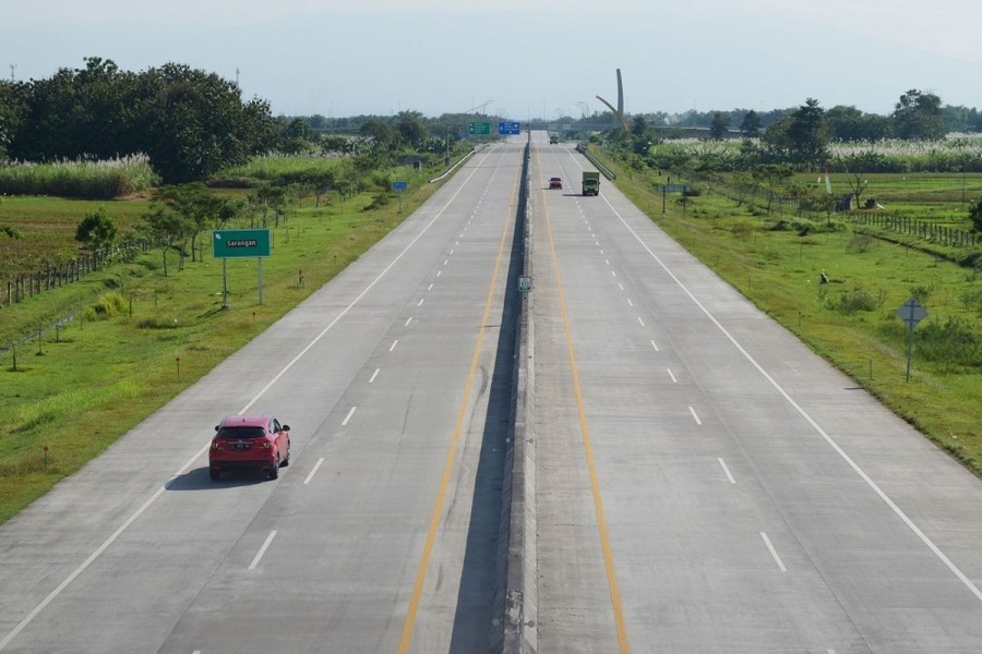 Pemerintah Resmi Mengoperasikan Puluhan Ruas Jalan Tol Baru Di Seluruh Indonesia