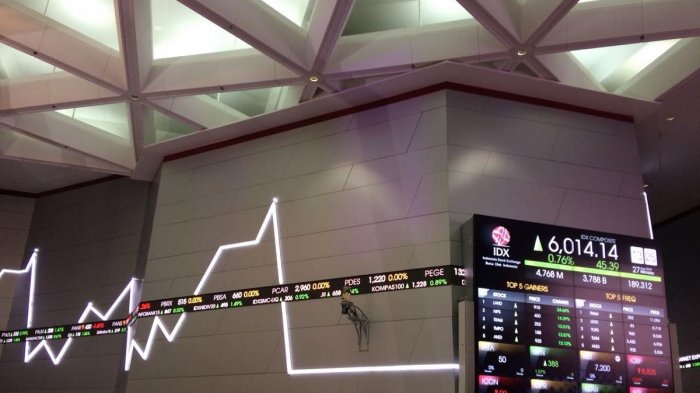 Bursa Saham Naik, Tekanan Jual Asing Berlanjut